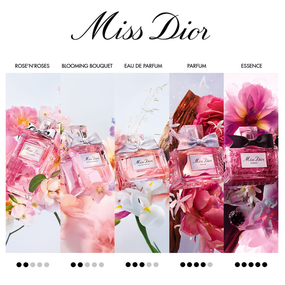 MISS DIOR ROSE N ROSES EAU DE TOILETTE 100ML